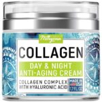 Maryann Organics Collagen Cream - Anti Aging Face Moisturizer