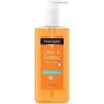 Neutrogena Clear and Defend Facial Wash, 200 ml