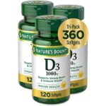 Vitamin D3 by Nature's Bounty, Vitamin Supplement