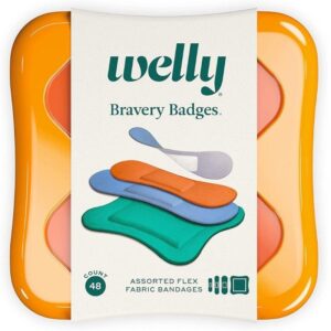 Welly Bandages | Adhesive Flexible Fabric Bravery Badges